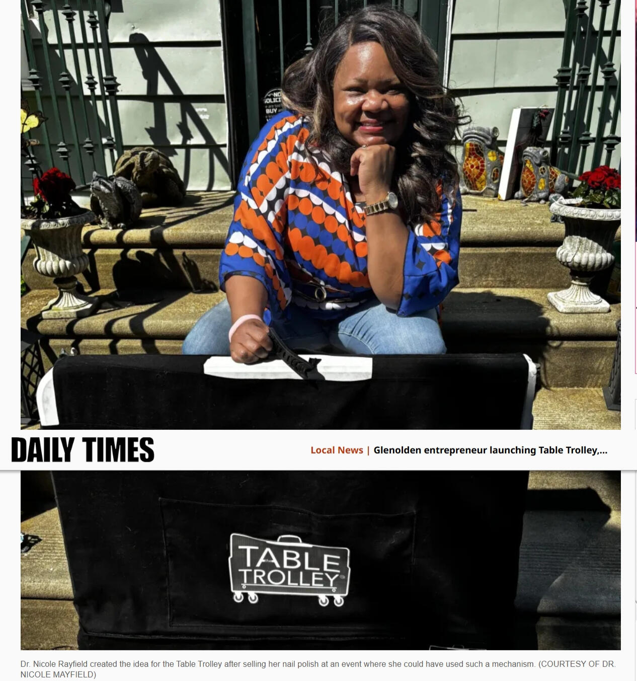Delco Times Coverage